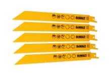 Afbeeldingen van DeWALT Reciprozaagblad bim DT2353