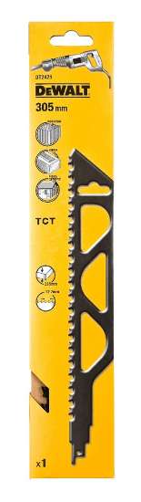 Afbeeldingen van DeWALT Reciprozaagblad hm 12,7mm, cellenbeton/baksteen/vezelcementplaten DT2421
