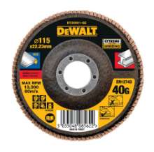 Afbeeldingen van DeWALT Lamellenschijf, vlak DT30601