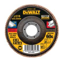Afbeeldingen van DeWALT Lamellenschijf, vlak DT30611