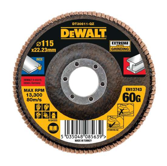 Afbeeldingen van DeWALT Lamellenschijf, vlak DT30611
