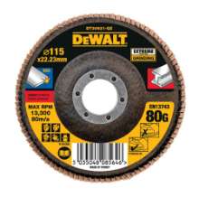 Afbeeldingen van DeWALT Lamellenschijf, vlak DT30621