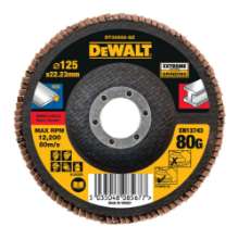 Afbeeldingen van DeWALT Lamellenschijf, vlak DT30622