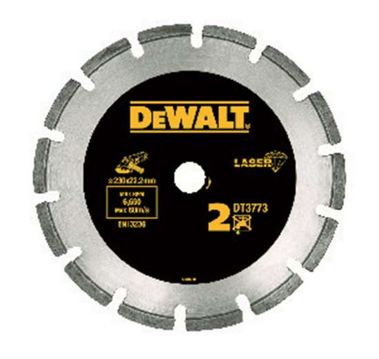 Afbeeldingen van DeWALT Diamant zaagblad droog DT3773