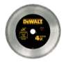 Afbeeldingen van DeWALT Diamant zaagblad droog DT3738