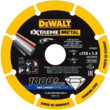 Afbeeldingen van DeWALT Extreme metal doorslijpschijf metaal DT40251