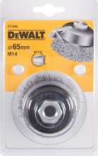 Afbeeldingen van DeWALT Komborstel staaldraad DT3480