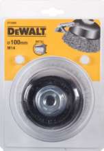 Afbeeldingen van DeWALT Komborstel staaldraad DT3489