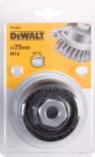 Afbeeldingen van DeWALT Komborstel staaldraad DT3492