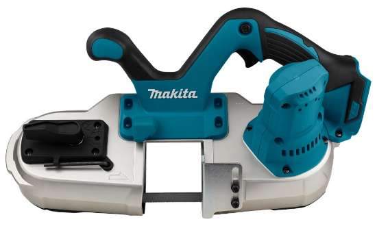 Afbeeldingen van Makita bandzaag, DPB182Z - 18v - in doos 