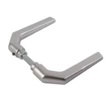 Afbeeldingen van Ami verkropte deurkruk 357 - deurdikte 38/42mm - F1 