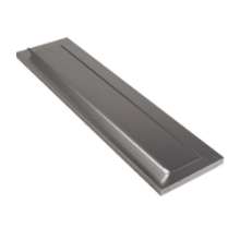 Afbeeldingen van Ami Briefplaat met veer DL postkast - 290x73mm - F1 