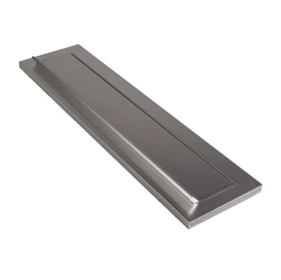 Afbeeldingen van Ami Briefplaat met veer DL postkast - 290x73mm - F1 