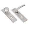 Afbeeldingen van Ami Veiligheidskortschild 193/50 Knop 169/50 / Deurkruk 332 - PC72 deurdikte 38/42mm - F1 