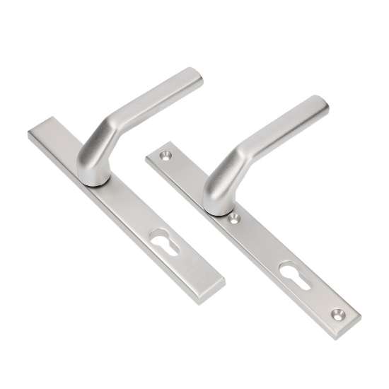 Afbeeldingen van Ami Veiligheidsmalschild 251/32 Rotaveer Deurkruk 379 - PC92 deurdikte 53/57mm - F1 