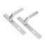 Afbeeldingen van Ami Veiligheidsmalschild 251/32 Rotaveer Deurkruk 379 - PC92 deurdikte 53/57mm - F1 