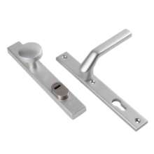 Afbeeldingen van Ami Veiligheidsmalschild 251/37 kerntrekbeveilging knop 169/50 / Deurkruk 379 - PC92 deurdikte 53/57mm - F1 