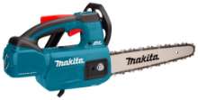 Afbeeldingen van Makita LXT 18 V Tophandle kettingzaag 25 cm DUC254CZ