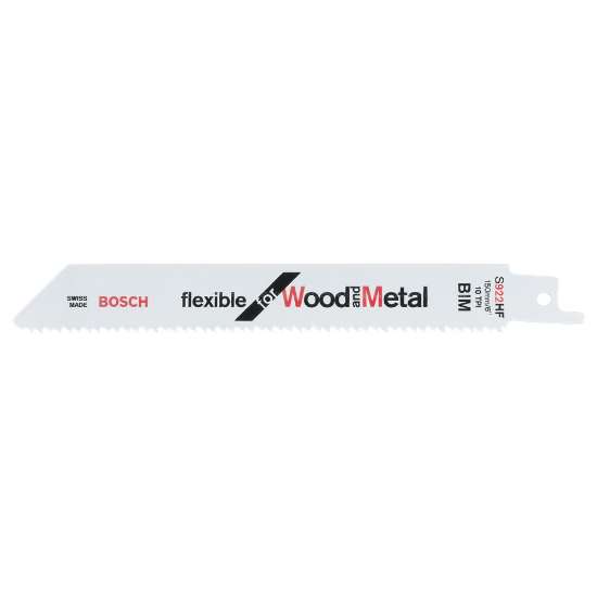 Afbeeldingen van Bosch Reciprozaagblad S 922 HF
