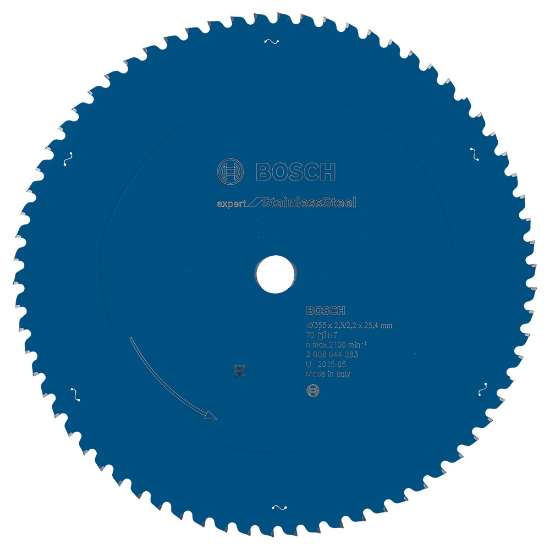 Afbeeldingen van Bosch Cirkelzaagblad Expert for Stainless Steel