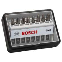 Afbeeldingen van Bosch 8-delige Robust Line bitset Sx Extra Hard