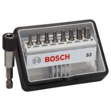 Afbeeldingen van Bosch 8+1-delige Robust Line bitset S Extra Hard