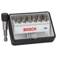 Afbeeldingen van Bosch 12+1-delige Robust Line bitset M Extra Hard