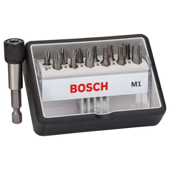 Afbeeldingen van Bosch 12+1-delige Robust Line bitset M Extra Hard