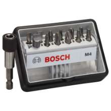 Afbeeldingen van Bosch 12+1-delige Robust Line bitset M Extra Hard