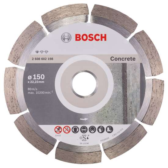 Afbeeldingen van Bosch Diamantdoorslijpschijf Standard for Concrete