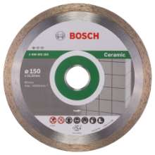 Afbeeldingen van Bosch Diamantdoorslijpschijf Standard for Ceramic