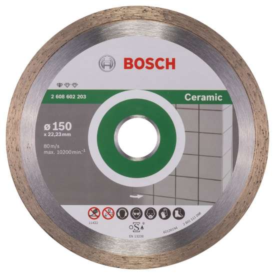Afbeeldingen van Bosch Diamantdoorslijpschijf Standard for Ceramic