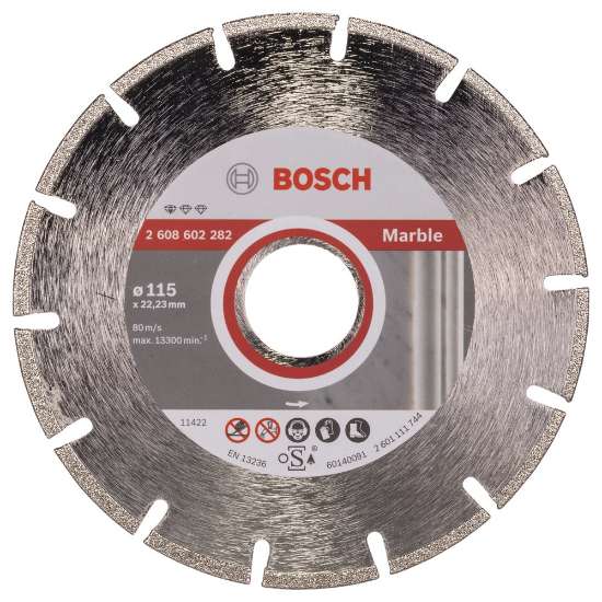 Afbeeldingen van Bosch Diamantdoorslijpschijf Standard for Marble