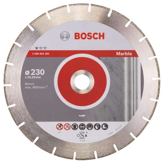 Afbeeldingen van Bosch Diamantdoorslijpschijf Standard for Marble