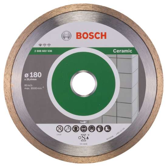 Afbeeldingen van Bosch Diamantdoorslijpschijf Standard for Ceramic