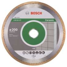 Afbeeldingen van Bosch Diamantdoorslijpschijf Standard for Ceramic
