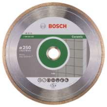 Afbeeldingen van Bosch Diamantdoorslijpschijf Standard for Ceramic