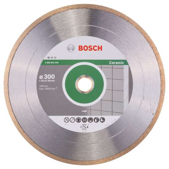 Afbeeldingen van Bosch Diamantdoorslijpschijf Standard for Ceramic