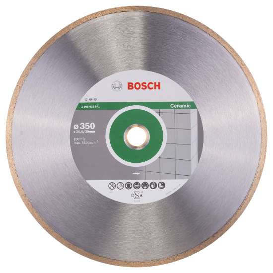 Afbeeldingen van Bosch Diamantdoorslijpschijf Standard for Ceramic