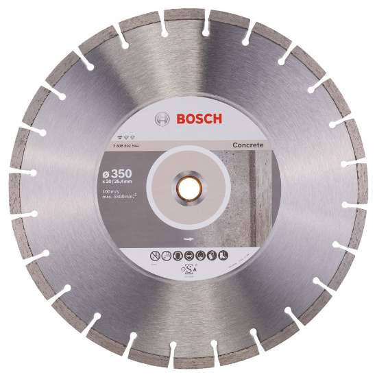Afbeeldingen van Bosch Diamantdoorslijpschijf Standard for Concrete