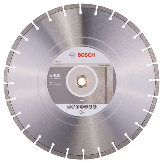 Afbeeldingen van Bosch Diamantdoorslijpschijf Standard for Concrete