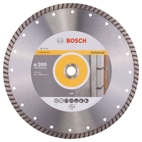 Afbeeldingen van Bosch Diamantdoorslijpschijf Standard for Universal Turbo