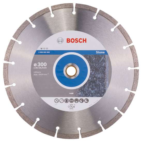 Afbeeldingen van Bosch Diamantdoorslijpschijf Standard for Stone