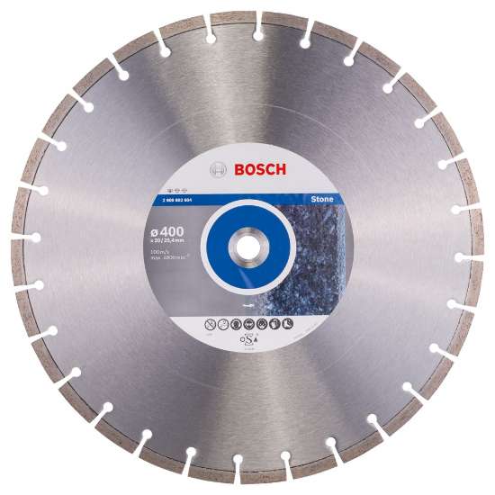 Afbeeldingen van Bosch Diamantdoorslijpschijf Standard for Stone