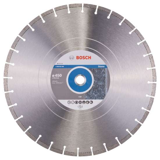 Afbeeldingen van Bosch Diamantdoorslijpschijf Standard for Stone