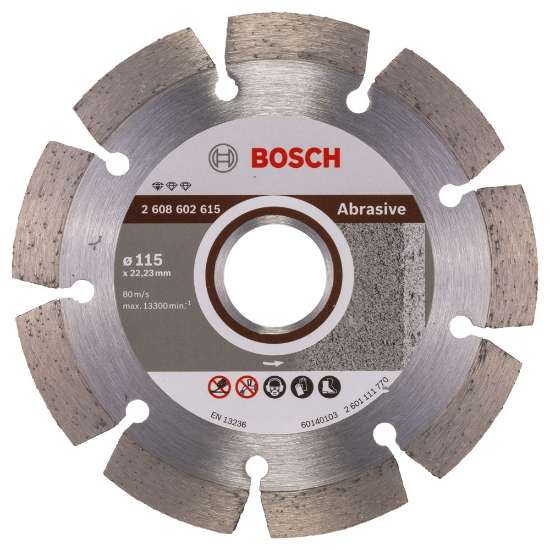 Afbeeldingen van Bosch Diamantdoorslijpschijf Standard for Abrasive