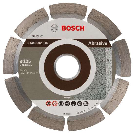 Afbeeldingen van Bosch Diamantdoorslijpschijf Standard for Abrasive