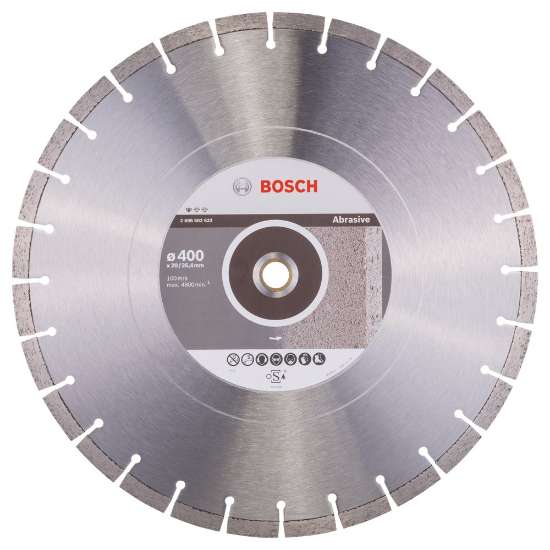 Afbeeldingen van Bosch Diamantdoorslijpschijf Standard for Abrasive