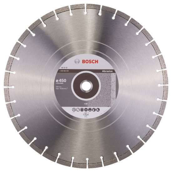 Afbeeldingen van Bosch Diamantdoorslijpschijf Standard for Abrasive