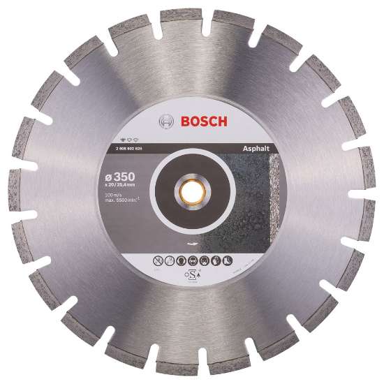 Afbeeldingen van Bosch Diamantdoorslijpschijf Standard for Asphalt